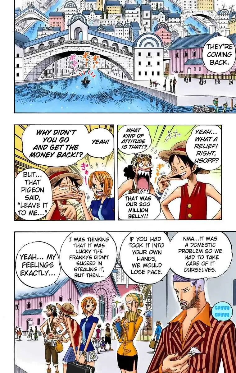 One Piece Digital Colored Chapter 327 image 04